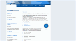 Desktop Screenshot of cyber-identity.com