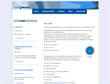 Tablet Screenshot of cyber-identity.com
